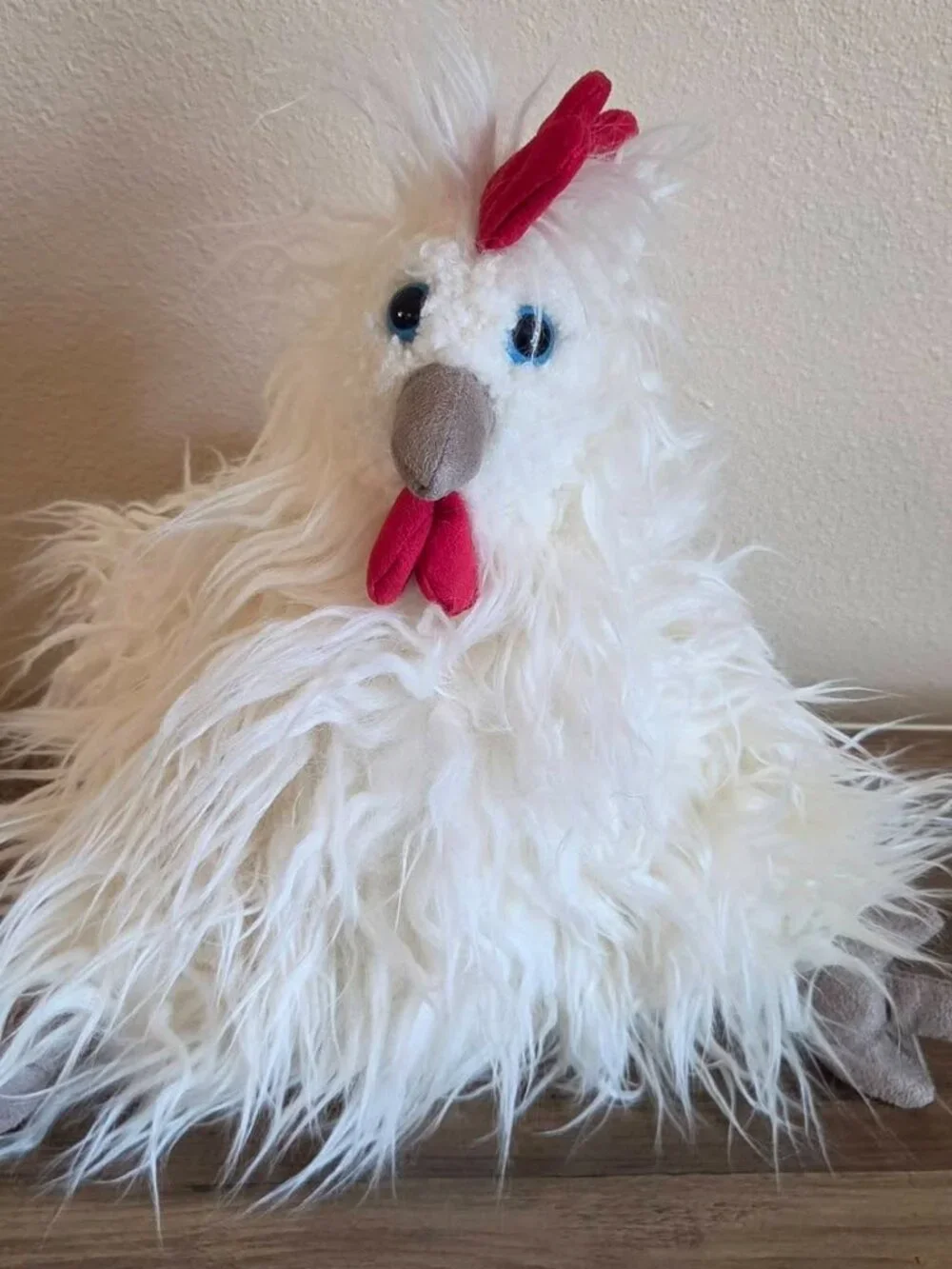 Jellycat Matilda Hen Chicken Stuffed Animal Plush Toy